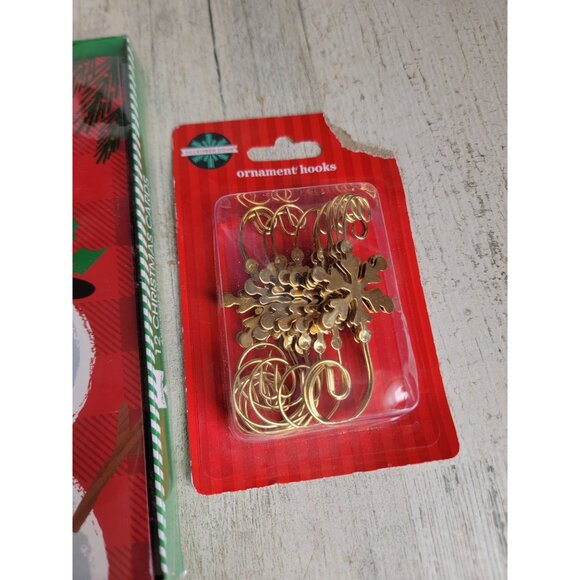 Mary wishes holiday card ornament snowflake hook‎ set Xmas - Picture 3 of 6